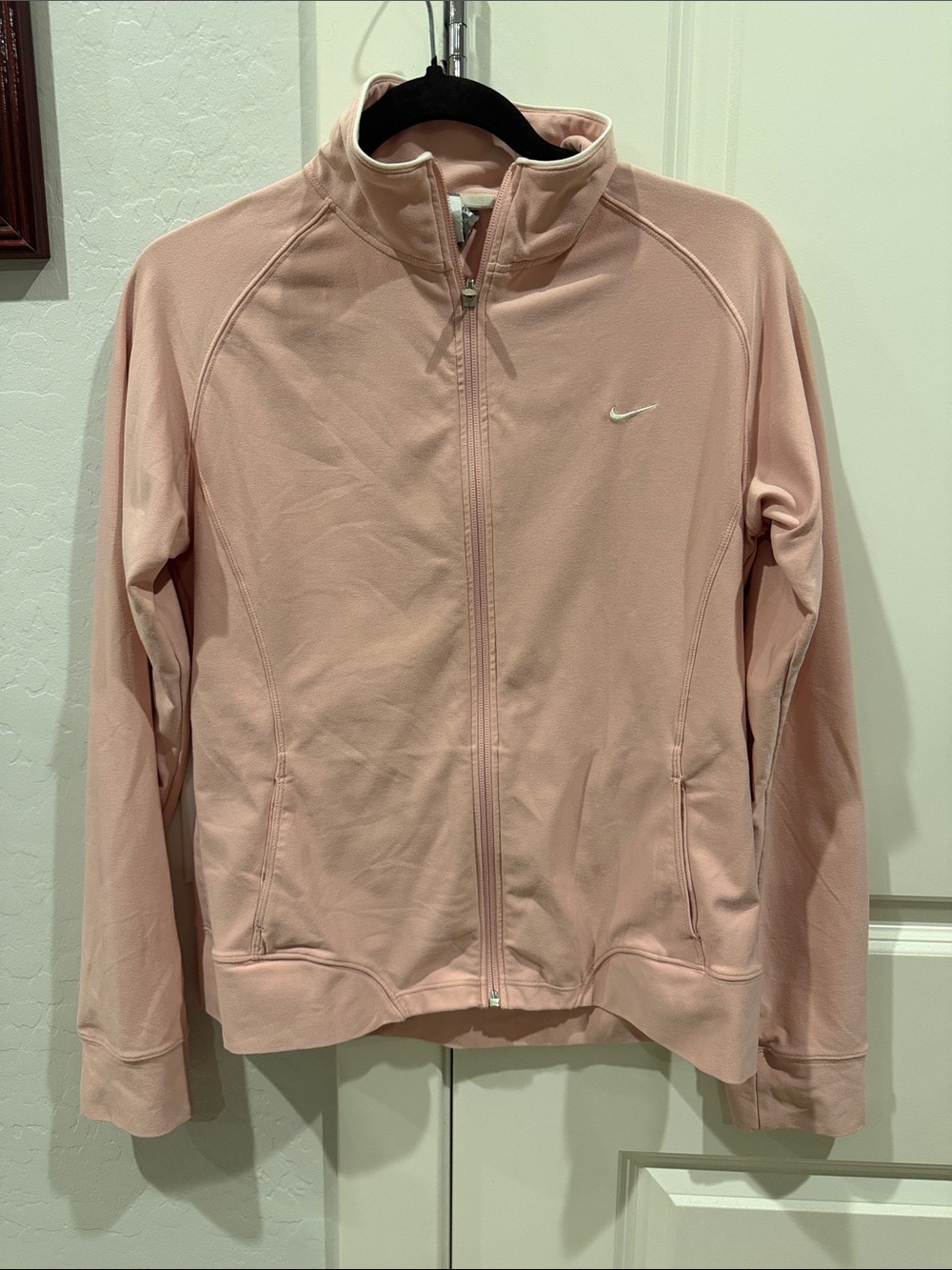Nike Light Pink Full-Zip Jacket